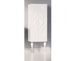 Пенал напольный белый глянец Marka One Angel У67291