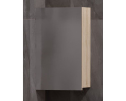 Зеркальный шкаф 40x65 см дуб сонома Corozo Комо SD-00000291