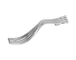 Ручка для тумбы Cezares Волна R WMN622.BDX.096.02 Хром