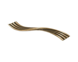 Ручка для тумбы Cezares Волна L WMN622.BSX.096.D1 Бронза