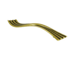 Ручка для тумбы Cezares Волна L WMN622.BSX.096.A8 Золото