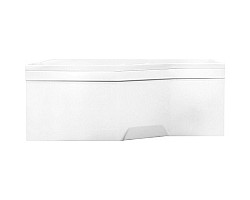 Фронтальная панель для ванны Marka One Convey 150 L 02кон1575л Белая