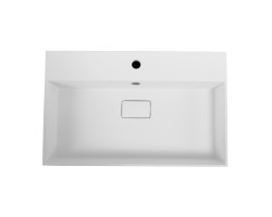 Раковина из искусственного мрамора	71x45x11,5 CEZARES 50313