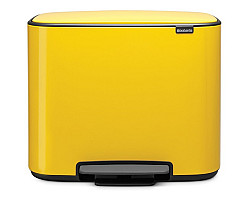 Мусорное ведро 36л Brabantia Pedal Bin Bo 121425