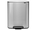 Мусорное ведро 60л Brabantia Pedal Bin Bo 211324