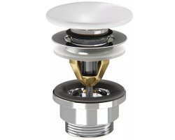 Донный клапан Jacob Delafon E78263-00 Белый глянец