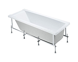 Монтажный комплект к ванне Санторини 150x70 см Santek 1.WH30.2.499