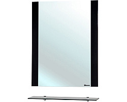 Зеркало 78x80 см черный глянец Bellezza Рокко 4613713030040