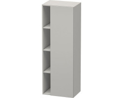 Пенал подвесной бетонно-серый матовый R Duravit DuraStyle DS1239R0707