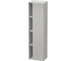 Пенал подвесной бетонно-серый матовый R Duravit DuraStyle DS1249R0707