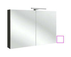 Зеркальный шкаф белый 105x65 см Jacob Delafon Odeon Up EB787RU-N18