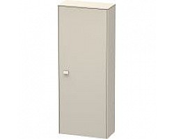 Пенал подвесной тауп матовый R Duravit Brioso BR1301R9191