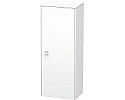 Пенал подвесной белый матовый R Duravit Brioso BR1311R1018