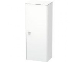 Пенал подвесной белый матовый R Duravit Brioso BR1311R1018