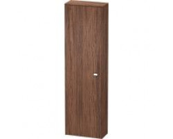 Пенал подвесной темный орех L Duravit Brioso BR1321L1021