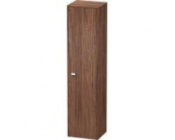 Пенал подвесной темный орех R Duravit Brioso BR1330R1021