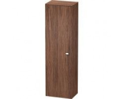 Пенал подвесной темный орех L Duravit Brioso BR1331L1021