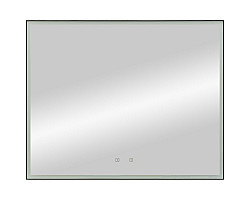 Зеркало 100x80 см Art&Max Arezzo AM-Are-1000-800-DS-FC-H-Nero