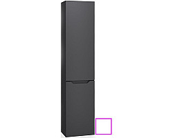Пенал подвесной белый R Jorno Slide Sli.04.150\/P\/W