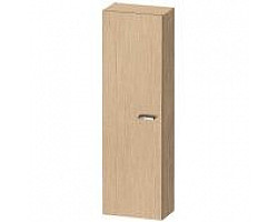 Пенал подвесной дуб L Duravit XBase XB1143L3030