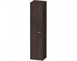 Пенал подвесной каштан L Duravit XBase XB1144L5353