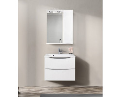 Зеркальный шкаф BELBAGNO MARINO-SPC-600/750-1A-BL-P-R