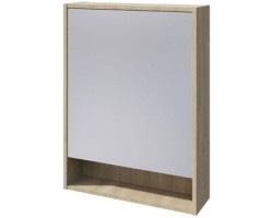 Зеркальный шкаф 60x80 см дуб мадуро Caprigo 2050-Дуб мадуро