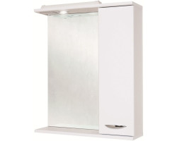 Зеркальный шкаф 60x71,2 см белый глянец R Onika Ника 206016