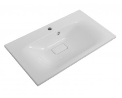 Раковина из литьевого мрамора 1000x450x142 BelBagno BB1000/450-LV-MR-FT