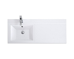 Раковина над стиральной машиной 120,3x48,2 см BelBagno Kraft BB1200\/480-LV-MR-L
