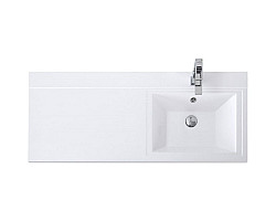 Раковина над стиральной машиной 120,3x48,2 см BelBagno Kraft BB1200\/480-LV-MR-R