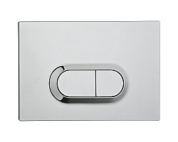 Кнопка смыва Vitra Loop O 740-0580 для инсталляции, хром