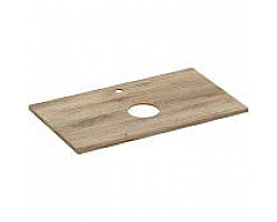 Столешница 77,6 см орех Cersanit Wood A64188