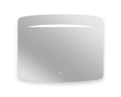 Зеркало с подсветкой и функцией антизапотевания ART&MAX GINA AM-Gin-1000-700-DS-F-H