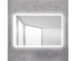 Зеркало с встроенным светильником и сенсорным выключателем BelBagno SPC-MAR-1200-800-LED-TCH-WARM