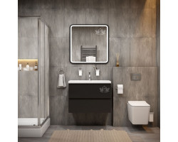 Зеркало с подсветкой ART&MAX Genova AM-Gen-800-800-DS-F