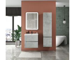 Шкаф подвесной Art&Max TECHNO 160 см AM-Techno-1600-AC-SO-LS935-R Бетон лофт натуральный правый