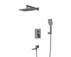 Душевой комплект встраиваемый с изливом CEZARES SLIDER-VDSET-GM