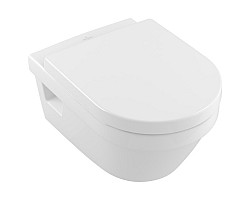 Унитаз подвесной Villeroy & Boch Omnia Architectura 5684H101 с сиденьем микролифт, альпийский белый