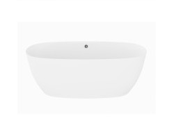 Ванна из литьевого мрамора Астра-Форм Атрия SOLID 160x75 см матовая