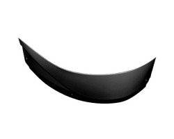 Фронтальная панель для ванны Aquanet Graciosa L Черная 00180282