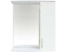 Зеркальный шкаф 50x70,1 см белый глянец Orange Роса Ro-50ZSW