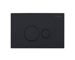 Кнопка смыва BelBagno BB084NERO черная матовая