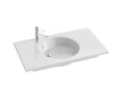 Раковина Jacob Delafon Odeon Rive Gauche 90 EXAV112-Z-00 Белая