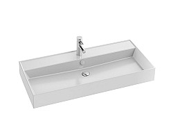 Раковина Jacob Delafon Vivienne 100 EXBJ112-00 Белая