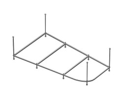 Каркас для ванны Riho Delta 150х80 R 2YNVN1027