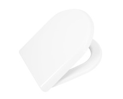 Сиденье дюропласт soft close металлическое крепление CEZARES CZR-6045-SC