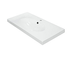 Раковина Бриклаер Sanita Luxe Next 90 2000135938467 Белая