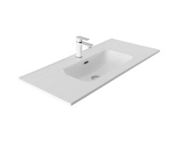 Раковина Aquanet Flat 100 812-100 254365 Белая