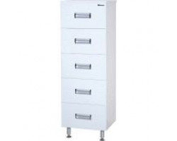 Комод напольный белый глянец Bellezza Сиена 4633905160010